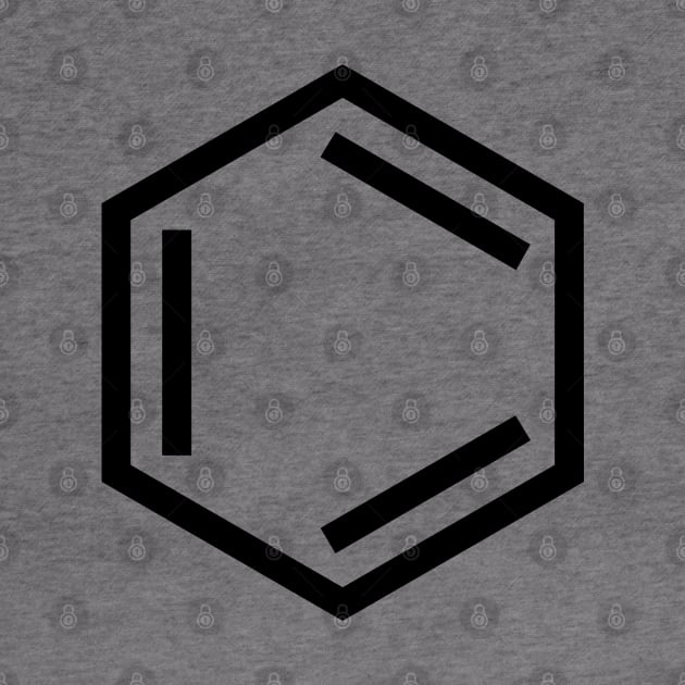 BENZENE RING SYMBOL by tinybiscuits